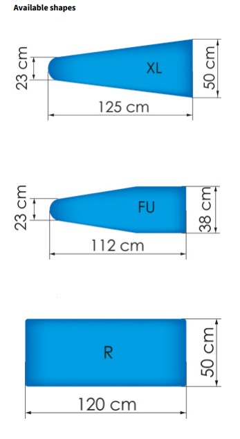 Aliflex strijkplank